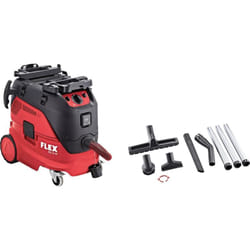 Aspirateur vce 33 m AC-Set, 1200 w, 25000 Pa, 30L (465682) - Flex