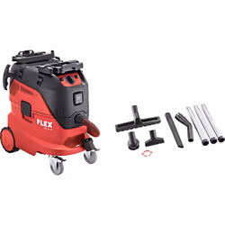 Flex VCE 44 M AC-Set, Sec, Noir, Rouge, PES, M, Boutons, 42 L