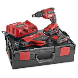 Tournevis sans fil Flex 466824; 18 V; 2x2,5 Ah accu.