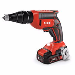 Tournevis sans fil Flex 466824; 18 V; 2x2,5 Ah accu.