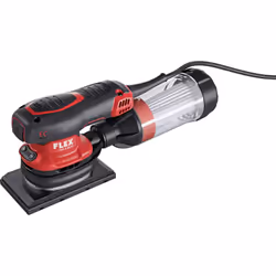 Description du produit : Ponceuse vibrante compacte avec réglage de la vitesse de rotation, Ponceuse vibrante légère et compa ...