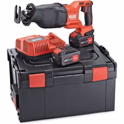 Scie sauteuse Flex 469084; 18 V; 2,5/5,0 Ah accu.