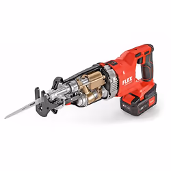Scie sauteuse Flex 469084; 18 V; 2,5/5,0 Ah accu.