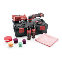 Polisseuse 18V pxe 80 10.8-EC/2.5 P-Set Flex 2 batteries + chargeur + coffret + 19 accessoires - 469076