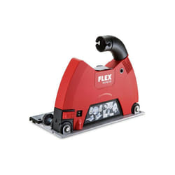 Carter de tronconnage DCG AG 230 pour l'aspiration de poussière avec meuleuse 230 mm - Flex