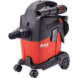 Flex VC 6 L MC, Sec, Noir, Rouge, L, 6 L, 38 L/s, 23 kPa