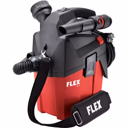 Flex VC 6 L MC Noir, Rouge 1200 W - Vue supplémentaire 10
