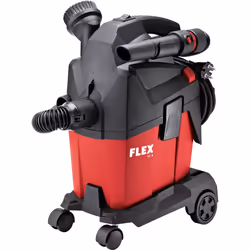 Flex VC 6 L MC Noir, Rouge 1200 W