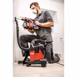 Flex VC 6 L MC Noir, Rouge 1200 W - Vue supplémentaire 4