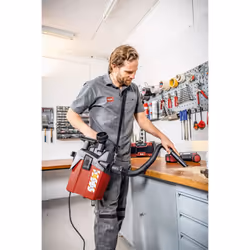 Flex VC 6 L MC Noir, Rouge 1200 W - Vue supplémentaire 5