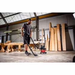 Flex VC 6 L MC Noir, Rouge 1200 W - Vue supplémentaire 6