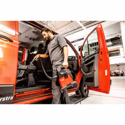 Flex VC 6 L MC Noir, Rouge 1200 W - Vue supplémentaire 8