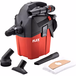 Flex VC 6 L MC Noir, Rouge 1200 W - Vue supplémentaire 9