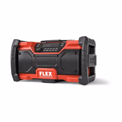 Description générale La radio de chantier FLEX RD 10,8/18,0/230 est un appareil robuste conçu pour une utilisation sur les ch ...