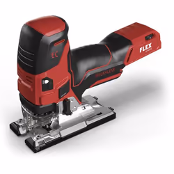 Flex Akku-Stichsäge 18V JS 18.0-EC C (485403) Neue Generation bürstenloser Motoren mit hohem Wirkungs- und Leistungsgrad Stuf ...