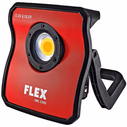 Projecteur LED FLEX DWL 2500 10.8/18.0 V - Projecteur LED puissant à spectre complet avec une intensité lumineuse max. de 3 0 ...