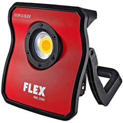 Lampe à spectre complet sur batterie Flex led dwl 2500 10.8/18.0 sans batterie ni chargeur