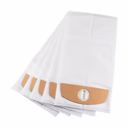 Flex FS-F VC 6 VE5, Aspirateur réservoir cylindrique, Sac à poussière, Marron, Blanc, Toison, 5 pièce(s)