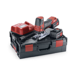 Scie sauteuse 18V js 18.0-EC/5.0 Set Flex 2 batteries + chargeur + coffret + accessoires - 489778