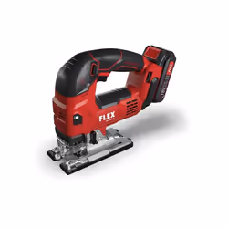 Scie sauteuse sans fil Flex JSB 18.0-EC/5.0 Set; 18 V; 2x5,0 Ah accu.