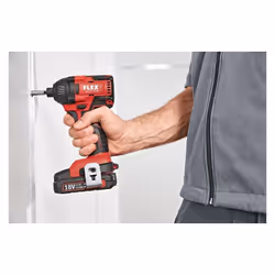 Clé à chocs Flex ID 1/4'' 18.0-EC C; 18 V (sans batterie et chargeur)