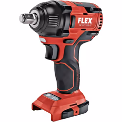 Flex Visseuse à chocs sans fil IW 1/2" 18.0-EC C solo 18V (491268) Moteur sans balais offrant un rendement plus élevé et une  ...