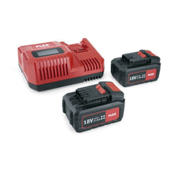 Ensemble d'accessoires Flex P-Set 55 R; 18 V; 2x5,0 Ah accu.