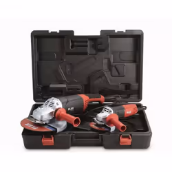 Pack de deux meuleuses filaires Flex de diamètre 230 et 125 mm - 492302 Meuleuse d'angle Flex L 811 - Ø125 mm la meuleuse d'a ...