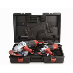 Pack 2 meuleuses d'angle Ø230 et 125 mm (l 2200 + l 811) en coffret Flex 492302