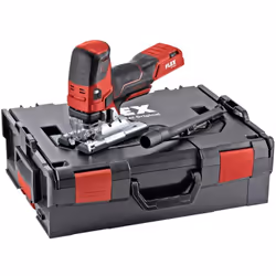 Scie sauteuse sans fil 18 Volts sur batterie Gamme FLEXibility : Fonctionne avec tous les accumulateurs, chargeurs et batteri ...