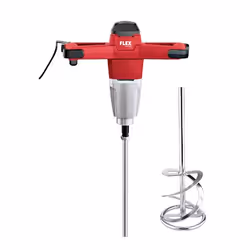 Flex MXE 1000 + WR2 120, Béton, Mortier, Sans clé, Rouge, En continu, 4 m, 780 tr/min