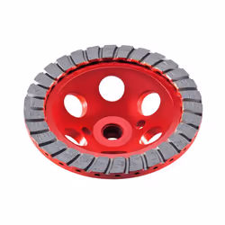 Disque diamanté Turbo-Jet II Ø115 M14 FLEX - 503088 - Turbo-Jet meule avec un taux d’élimination optimale. Le large éventail  ...