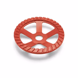 Flex 504-076, Disque de meulage, Universel, Diamond, Flex, GDE 10 Set Thermo-Jet, Rouge