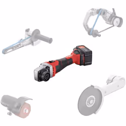 Ponceuse Flex BME 18.0-EC C; 18 V (sans batterie et chargeur)