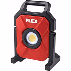 Phare à LED Flex CL 5000 10,8 V/18,0 V, pPuissant projecteur alimenté par batterie de 5 000 lumens avec 5 niveaux de luminosi ...
