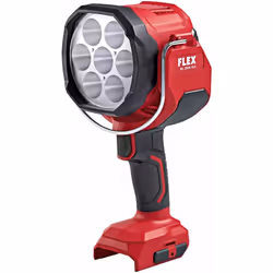 Phare à LED Flex DWL 2500 10,8/18 V pProjecteur LED puissant à batterie avec 2 niveaux de luminosité, 2800 Lumen avec une por ...