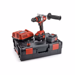 Perceuse à percussion / perceuse sans fil Flex PD 2G 18.0-EC/5.0 Set; 18 V; 2x5,0 Ah accu.