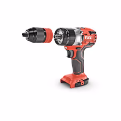 Perceuse à percussion / perceuse sans fil Flex PD 2G 18.0-EC/5.0 Set; 18 V; 2x5,0 Ah accu.