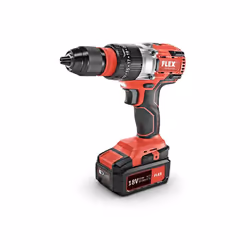 Perceuse à percussion / perceuse sans fil Flex PD 2G 18.0-EC/5.0 Set; 18 V; 2x5,0 Ah accu.