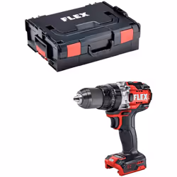 Perceuse à Percussion FLEX PD 2G 18.0-EC HD - Electronic management system (EMS) protége la machine, prolonge la durée de la  ...