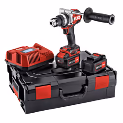Perceuse à percussion / perceuse sans fil Flex PD 2G 18.0-EC-HD/5.0 Set; 18 V; 2x5,0 Ah accu.