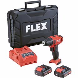 Description générale La perceuse visseuse DD 2G 10.8-LD est un outil compact et maniable, parfait pour les travaux de vissage ...