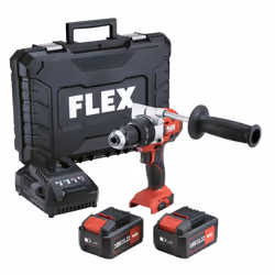 Description générale La perceuse visseuse Flex DD PD 2G 18,0-EC FS55BC est un outil puissant et polyvalent, idéal pour les tr ...