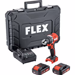 Perceuse Flex DD 2G 18.0-EC LD/2.5 Set; 18 V; 2x2,5 Ah accu. - Vue supplémentaire 5