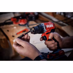 Perceuse Flex DD 2G 18.0-EC LD/2.5 Set; 18 V; 2x2,5 Ah accu. - Vue supplémentaire 9