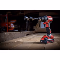 Perceuse à percussion / perceuse sans fil Flex PD 2G 18.0-EC LD/2.5 Set; 18 V; 2x2,5 Ah accu.