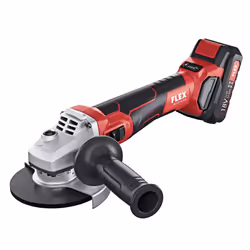 Flex LBE 125 18.0-EC, 9000 tr/min, 12,5 cm, Batterie, 8 Ah, 1,85 kg, Moteur sans balai