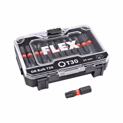Jeu d'accessoires de tournevis Flex 530492; 25 unités