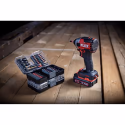 Jeu d'accessoires de tournevis Flex 530494; 41 unités - Vue supplémentaire 6