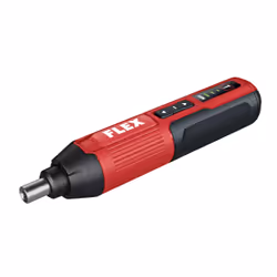 Flex SD 5-300 4.0, Tournevis électrique, Poignée droite, 1/4", Mandrin à libération rapide, Noir, Rouge, 5 N·m